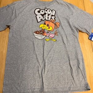 Funko Pop Tees Ad Icon Cocoa Puffs Boys T Shirt Target Exclusive Youth xl New